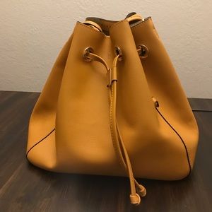 Zara bucket bag